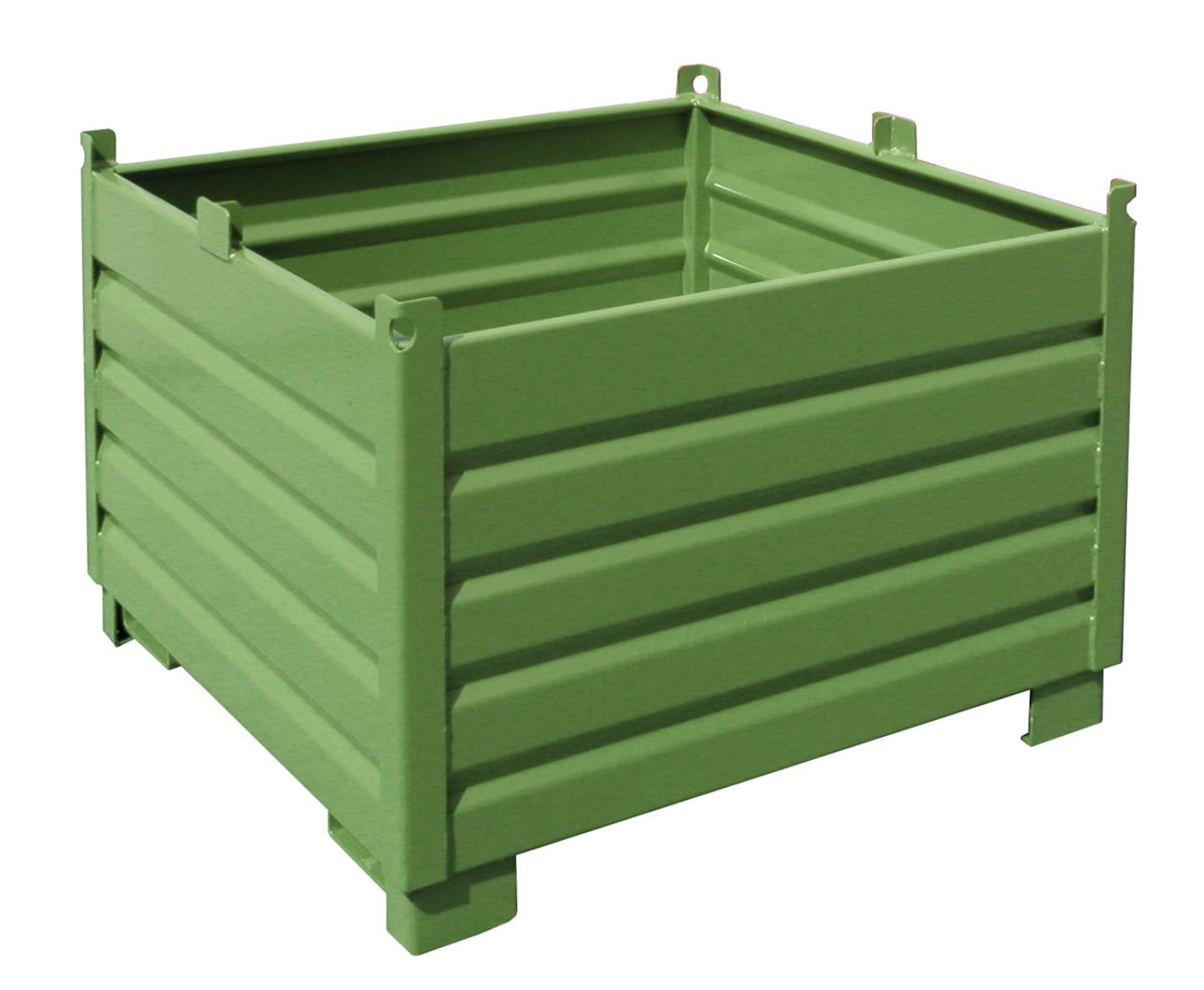 Sammelbehälter-System Typ SBS 1000-RAL 6011