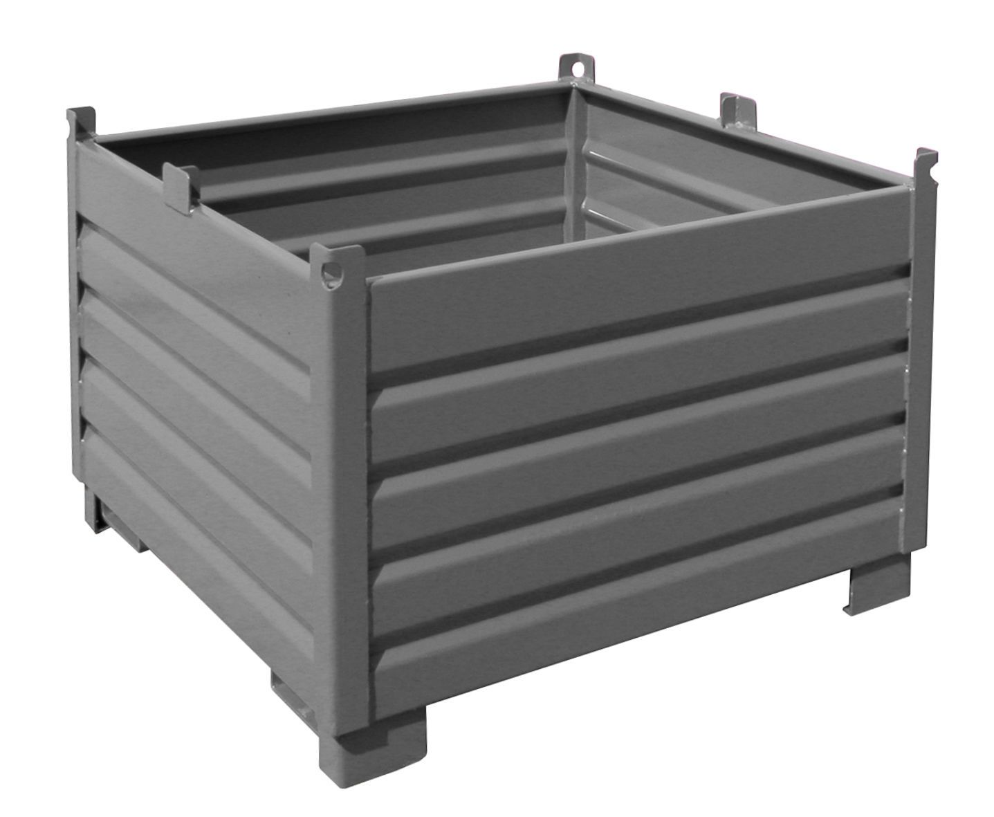 Sammelbehälter-System Typ SBS 1000-RAL 7005