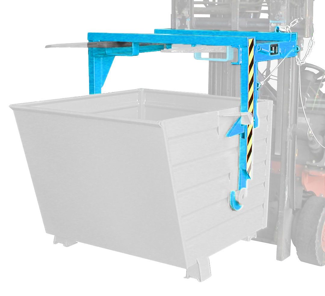 Traverse für Stapelkipper Typ BST 55-RAL 5012