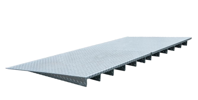 BAUER Südlohn Auffahrrampe Typ AR 124