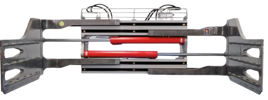 Durwen Zelluloseklammer Typ PZK 25 FEM  II Tragkraft bis 2300 kg