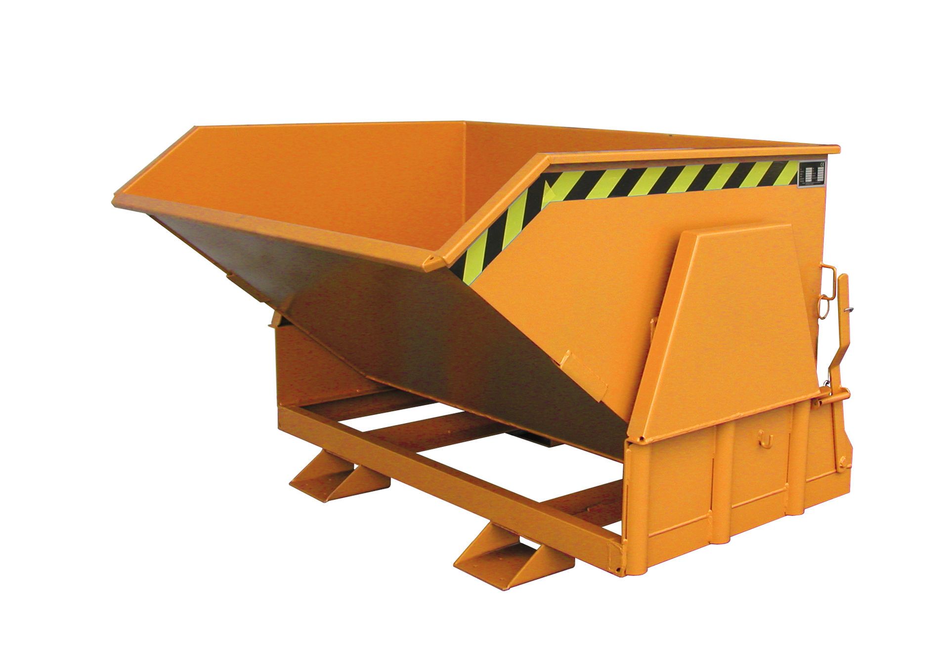 Kippbehälter Typ BK 80 RAL 2000
