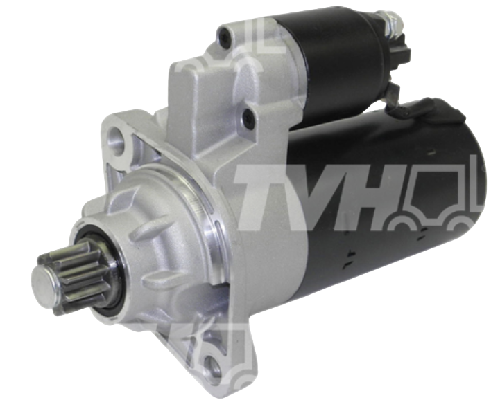 Linde 393-01 Anlasser VW02M911023Q  BXT, BEQ, BEU, BJC, CBHA, CBJB