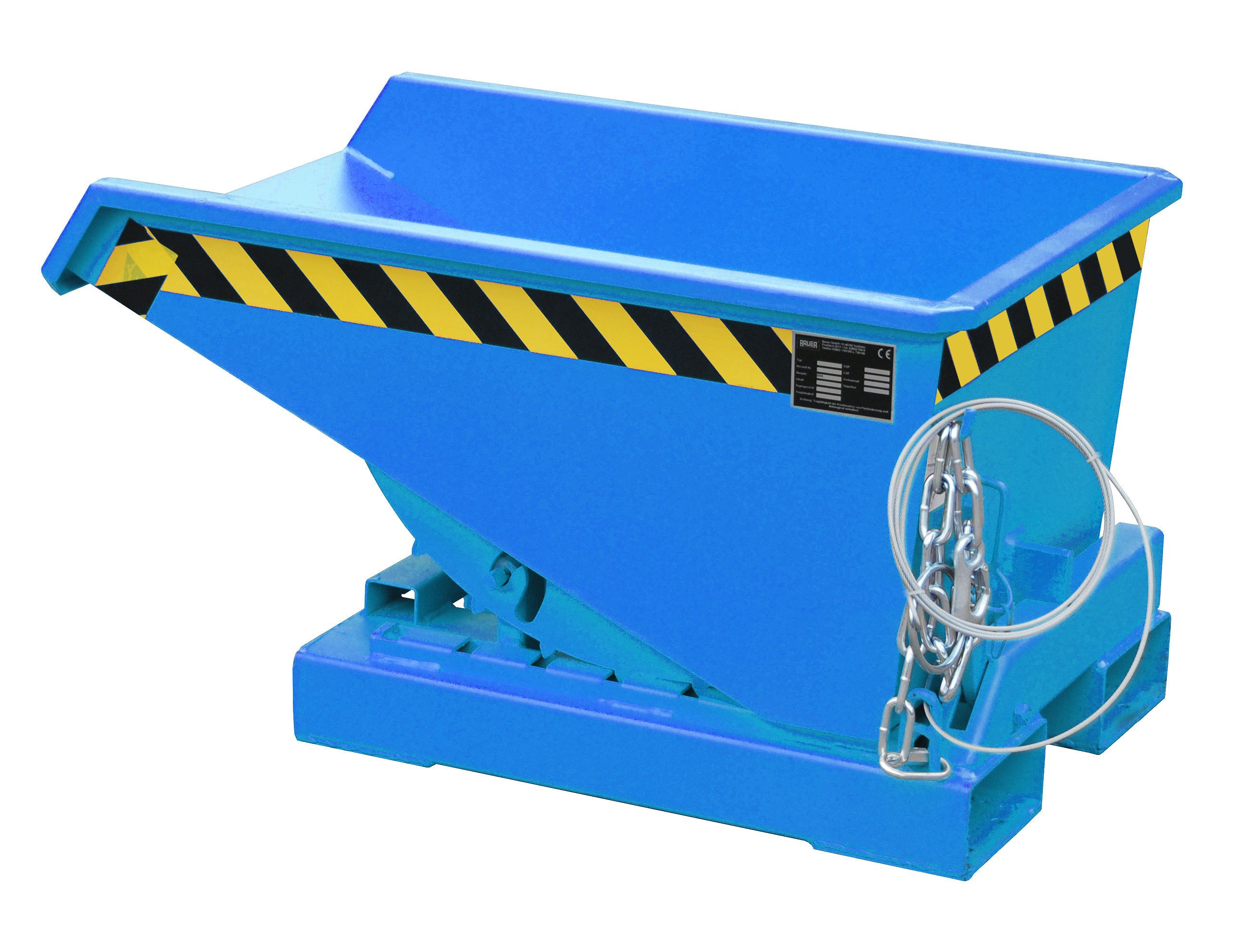 Kippbehälter Typ EXPO 150 RAL 5012