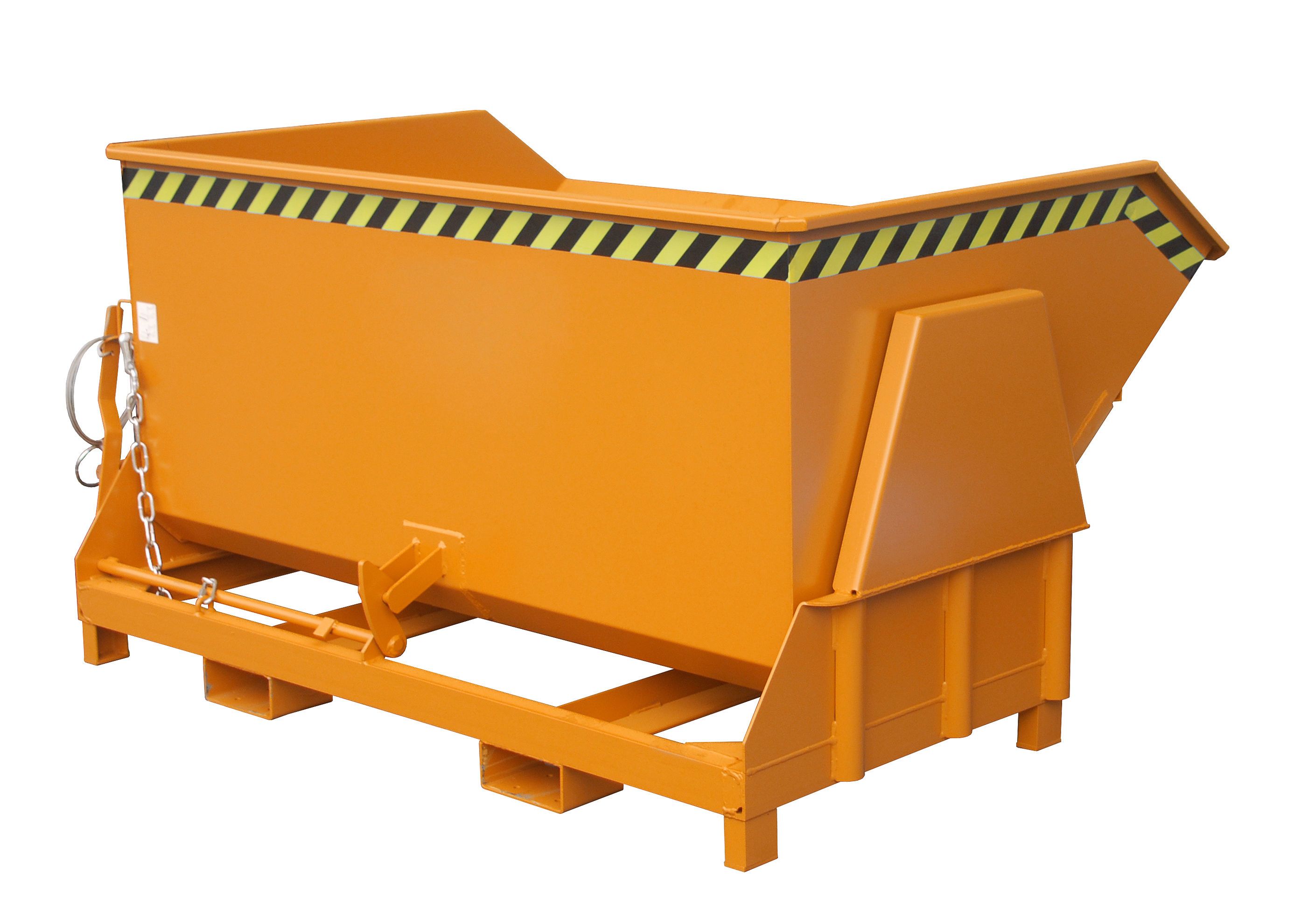 Kippbehälter Typ BK 150 RAL 2000