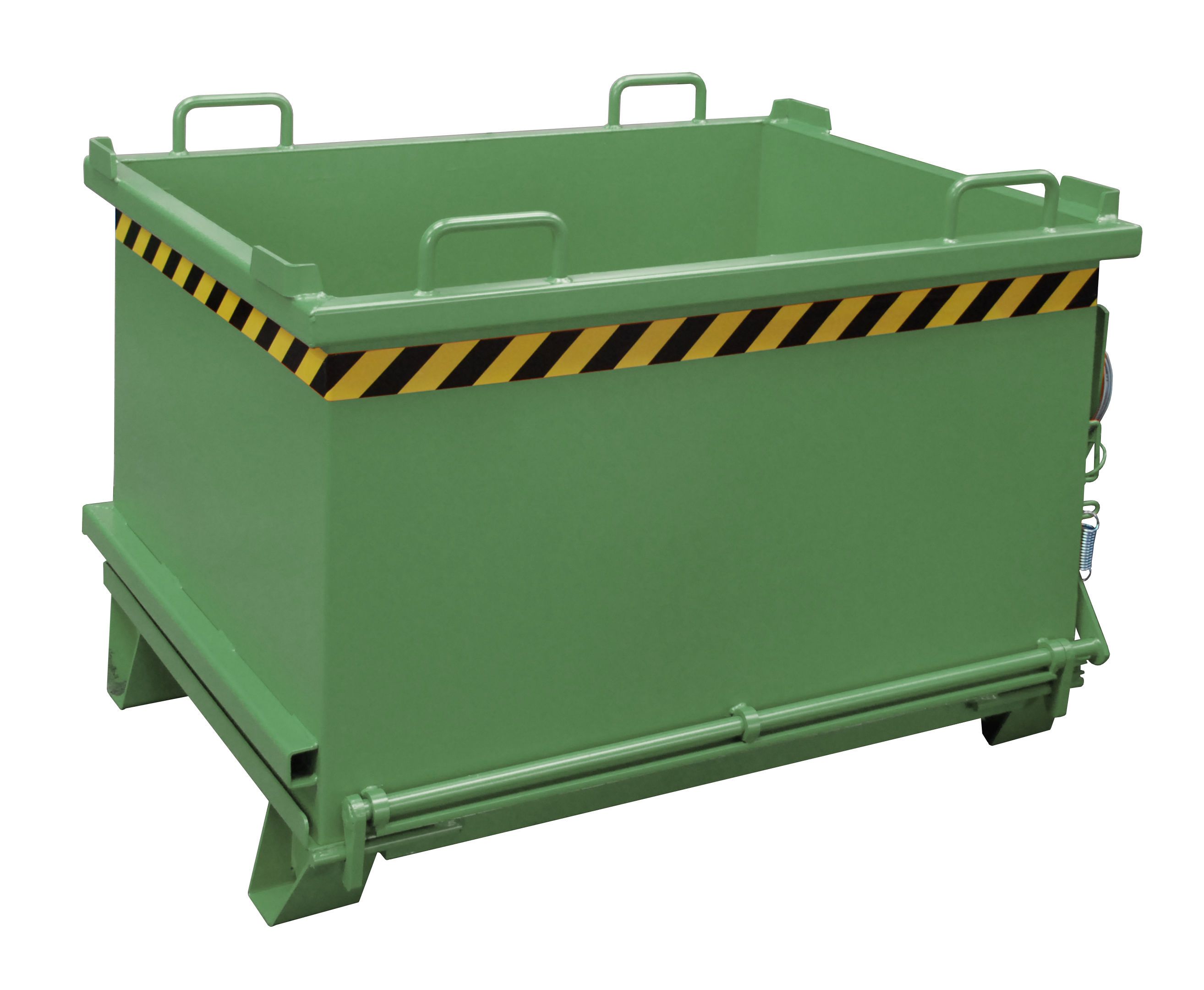 BAUER Südlohn Klappbodenbehälter Typ SB 750-RAL 6011