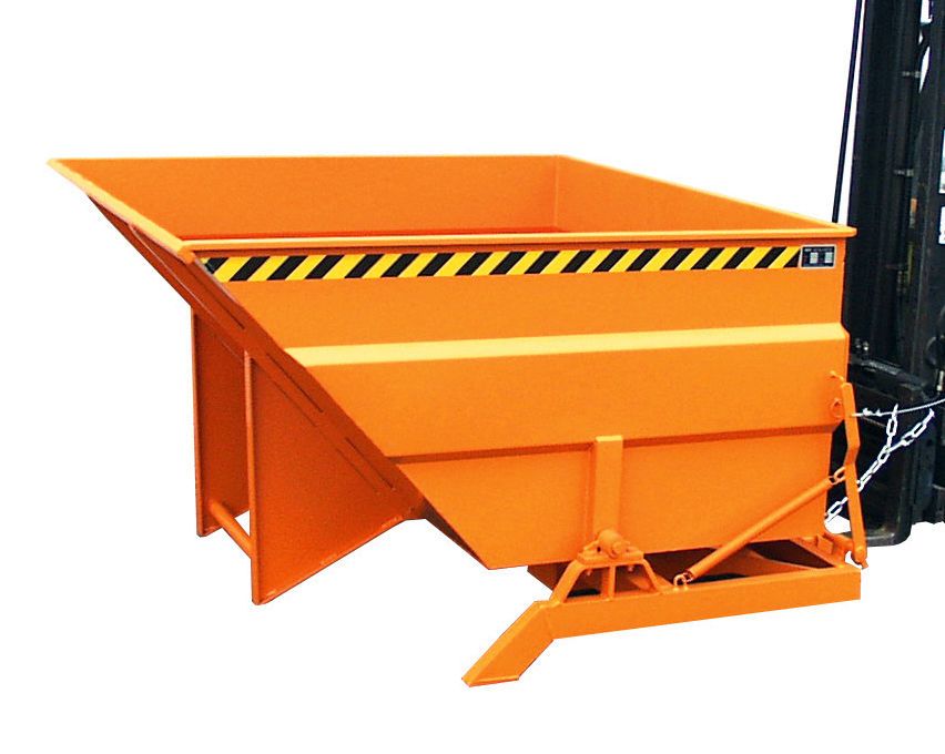 BAUER Südlohn Kippbehälter Typ BKC 200 RAL 2000