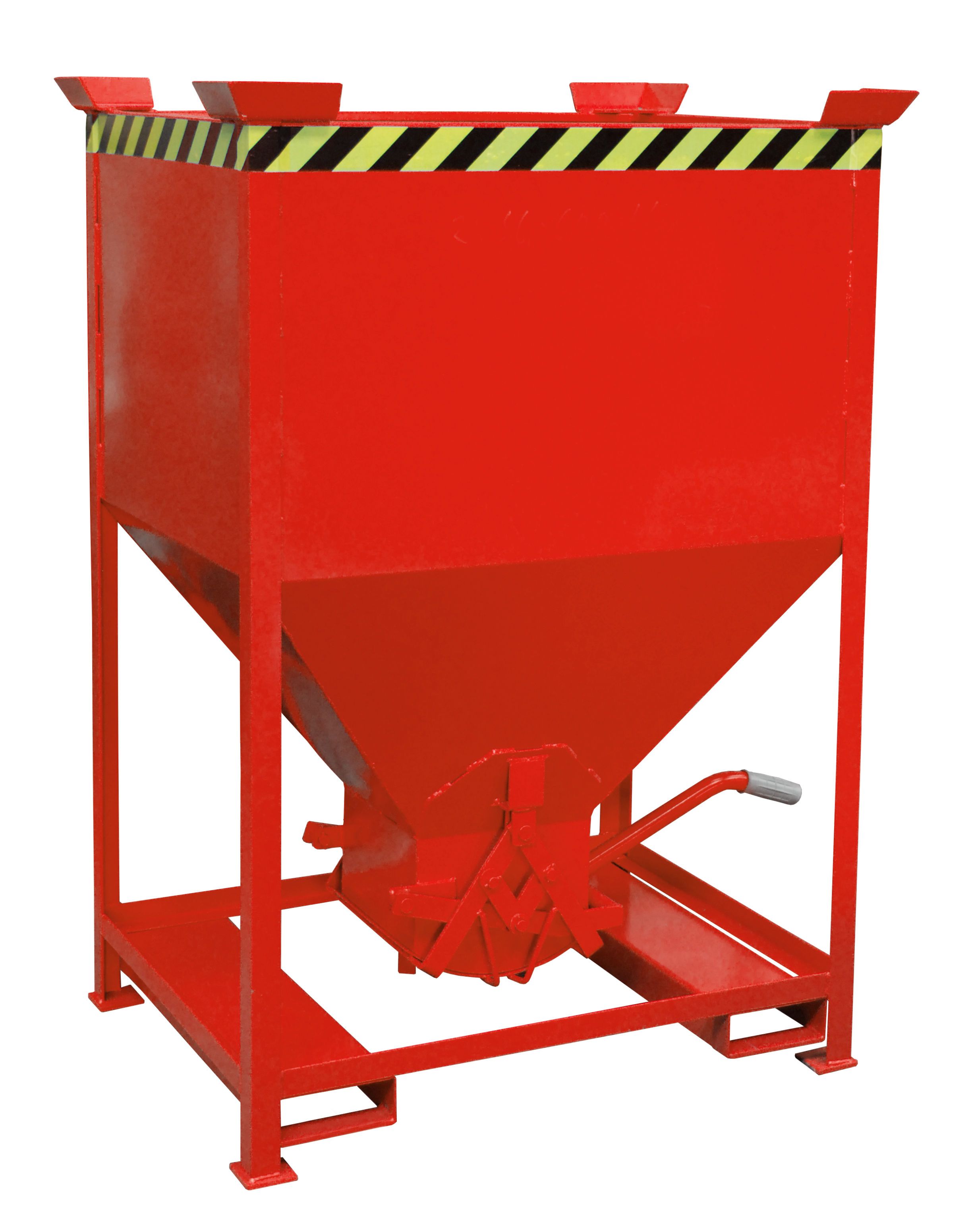 BAUER Südlohn Silobehälter Typ SG 600-RAL 3000