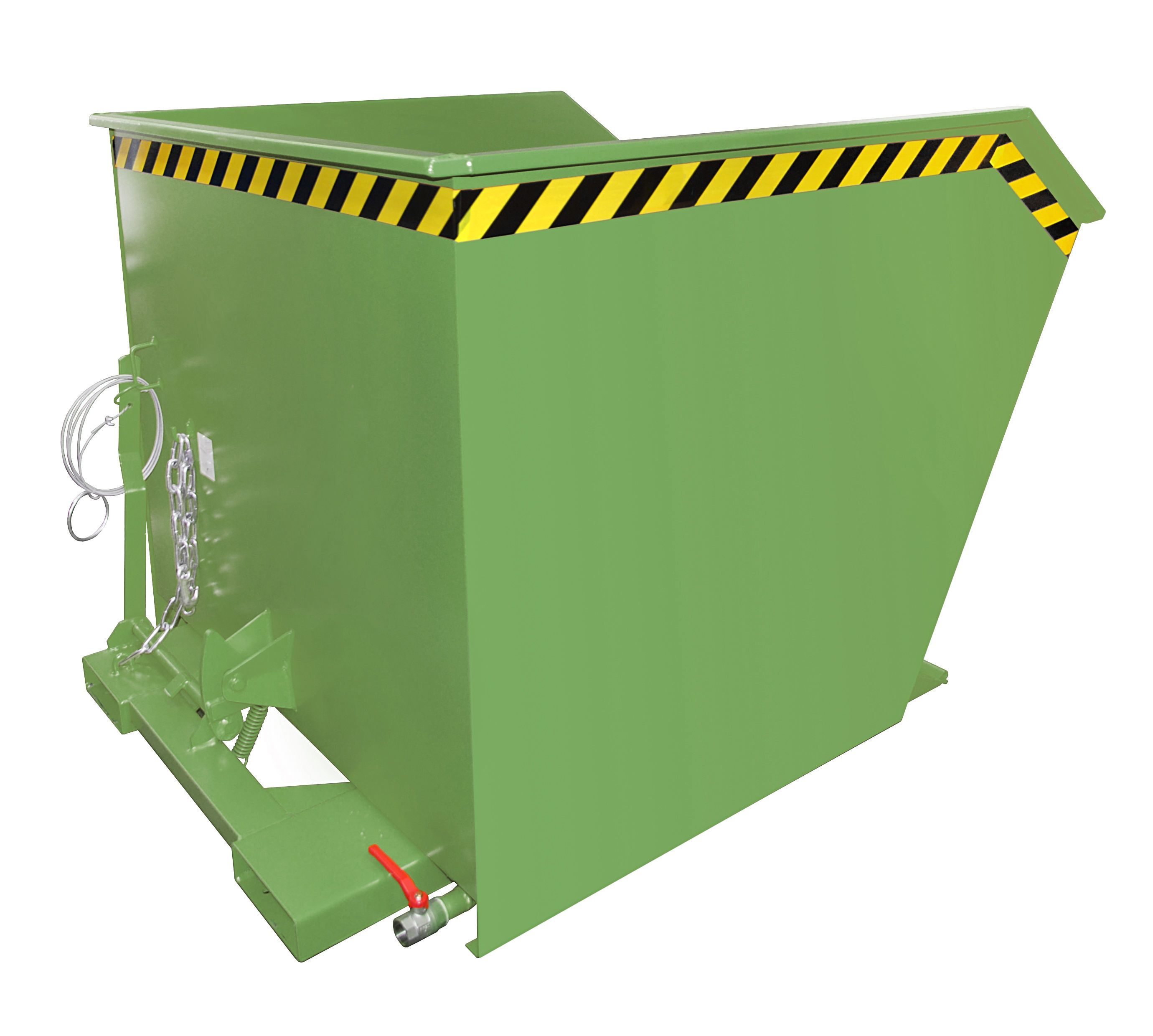 Spänebehälter Typ SGU 100 RAL 6011