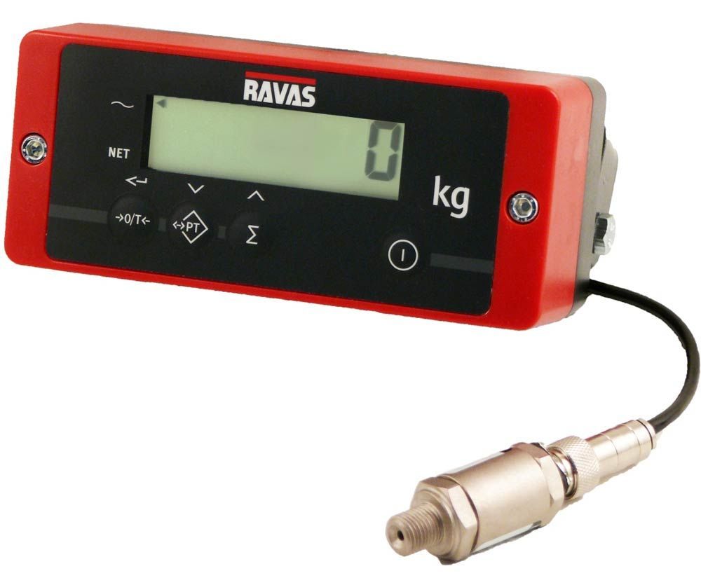 Hydraulisches Last-Anzeigesystem für Gabelstapler RAVAS RCS