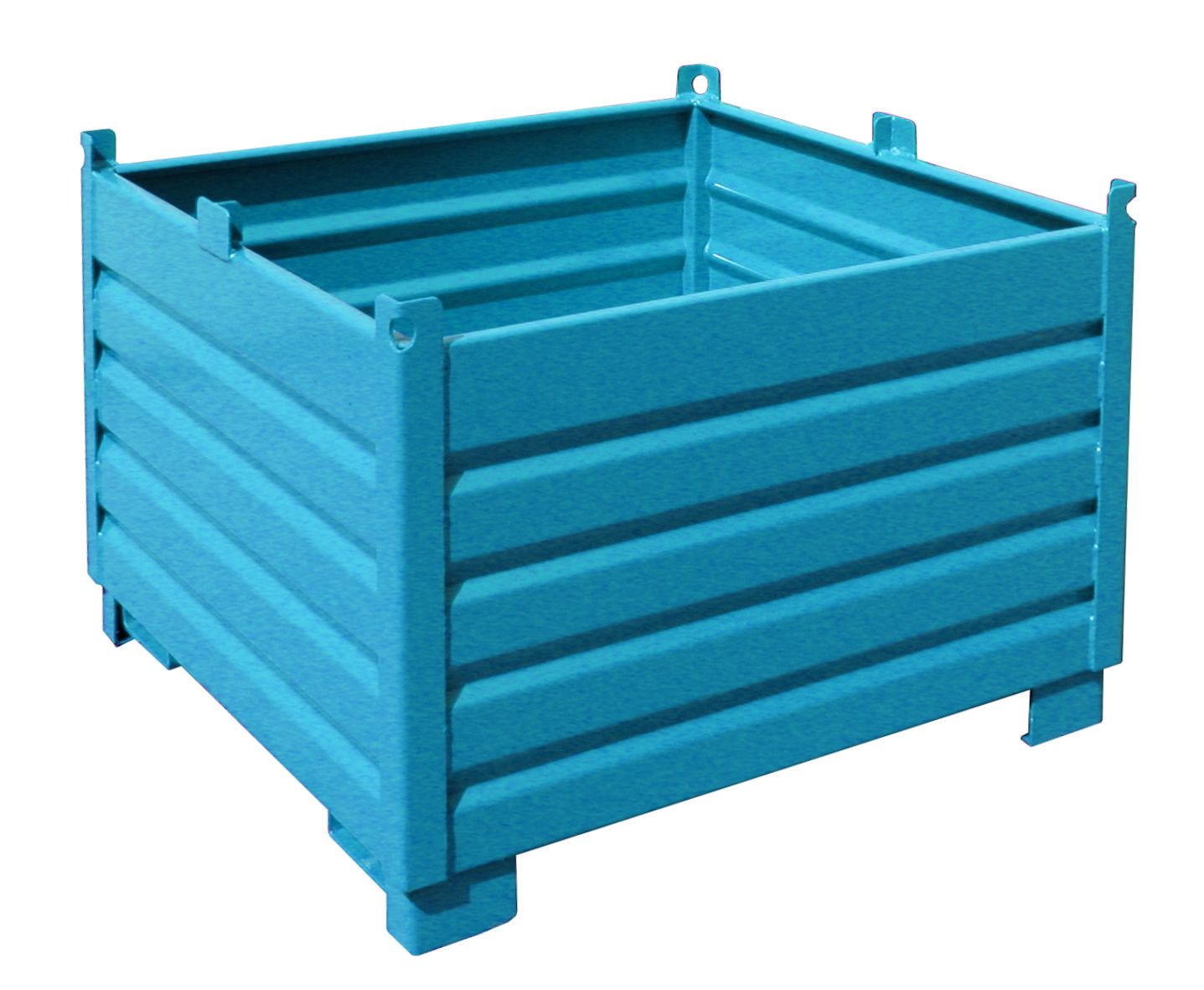 Sammelbehälter-System Typ SBS 1000-RAL 5012