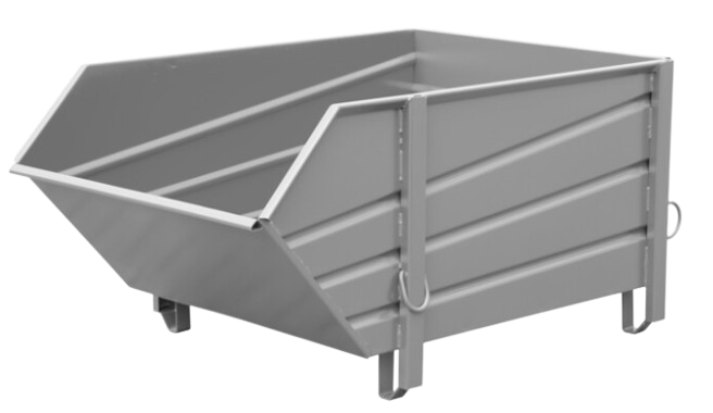 BAUER Südlohn Baustoff-Behälter Typ BBP 1000-RAL 7005