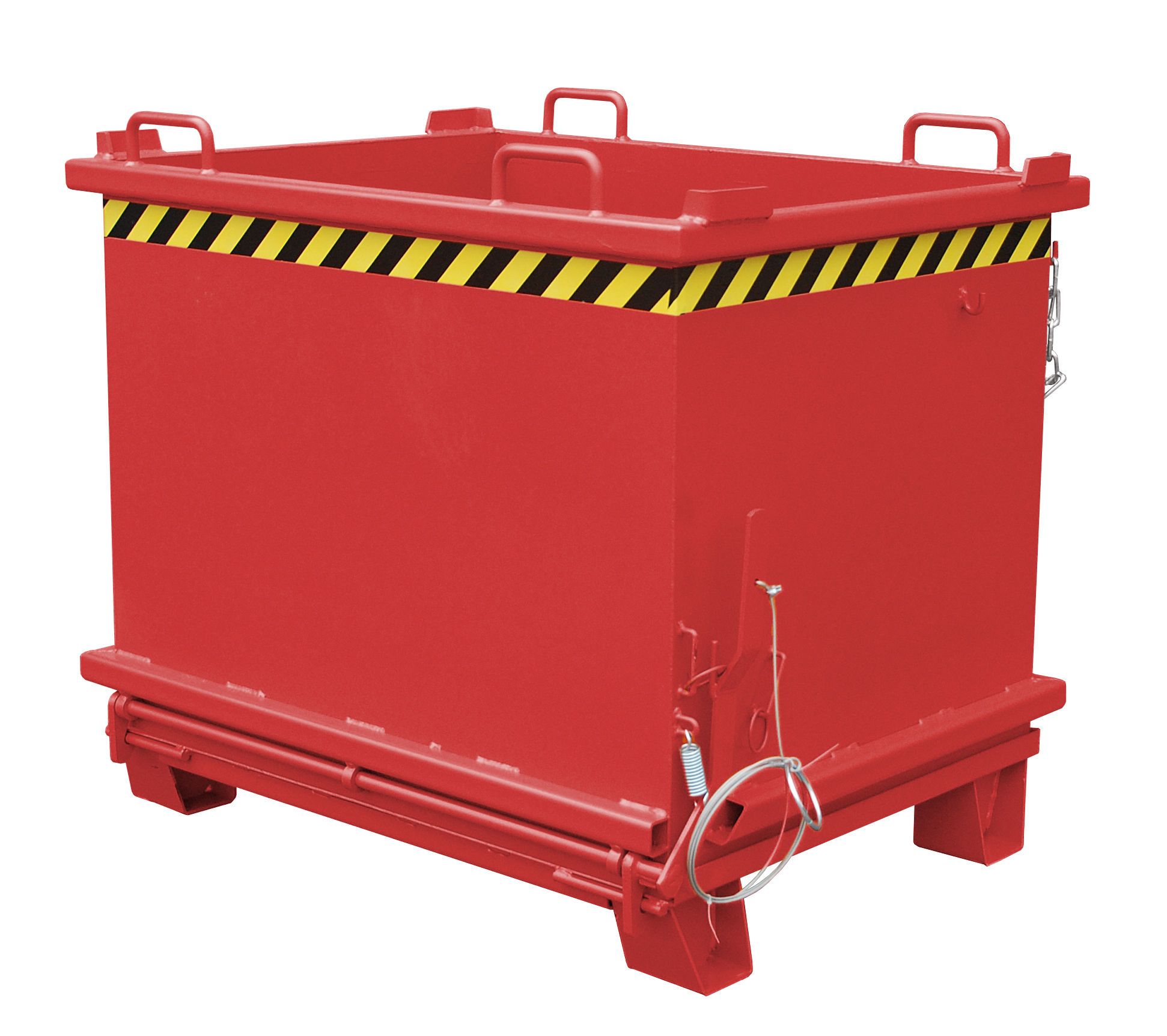 BAUER Südlohn Klappbodenbehälter Typ SB 1000-RAL 3000