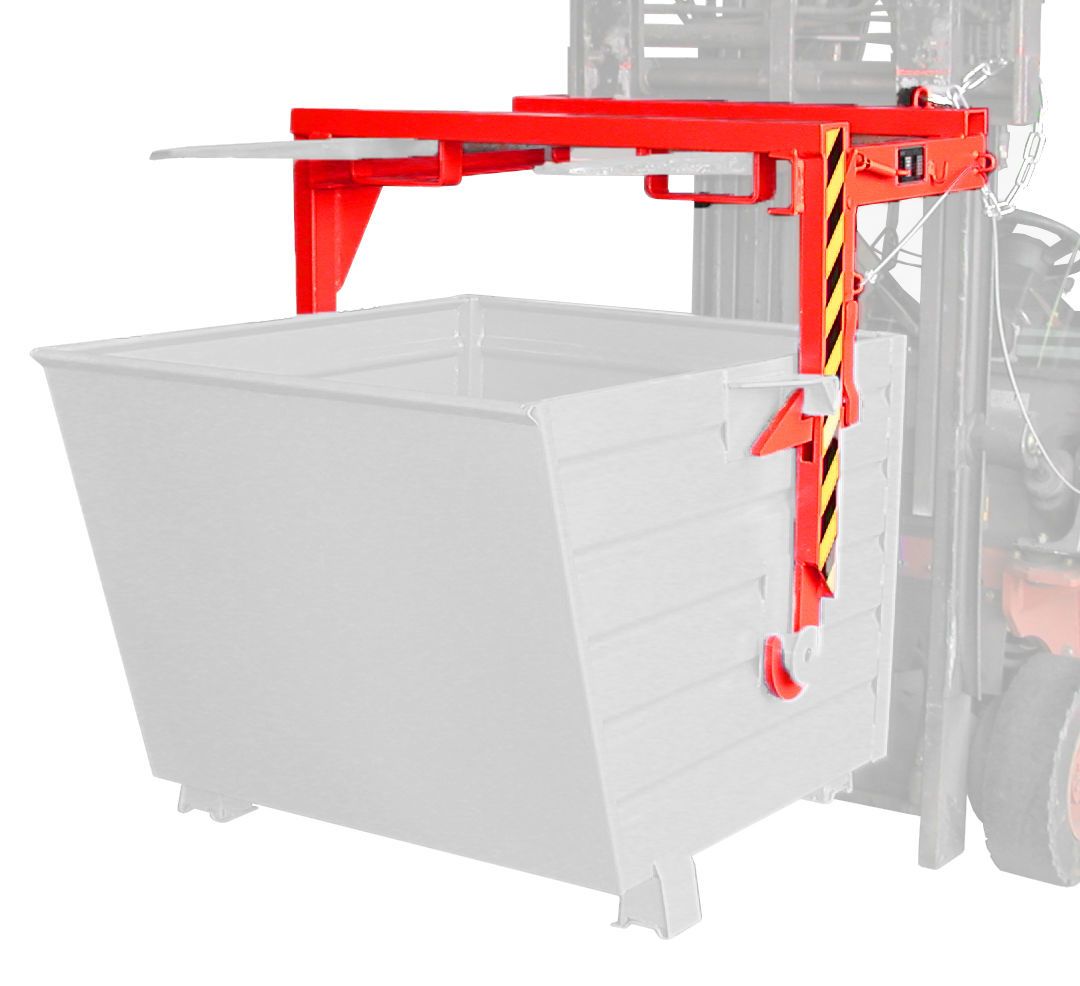 Traverse für Stapelkipper Typ BST 200-RAL 3000