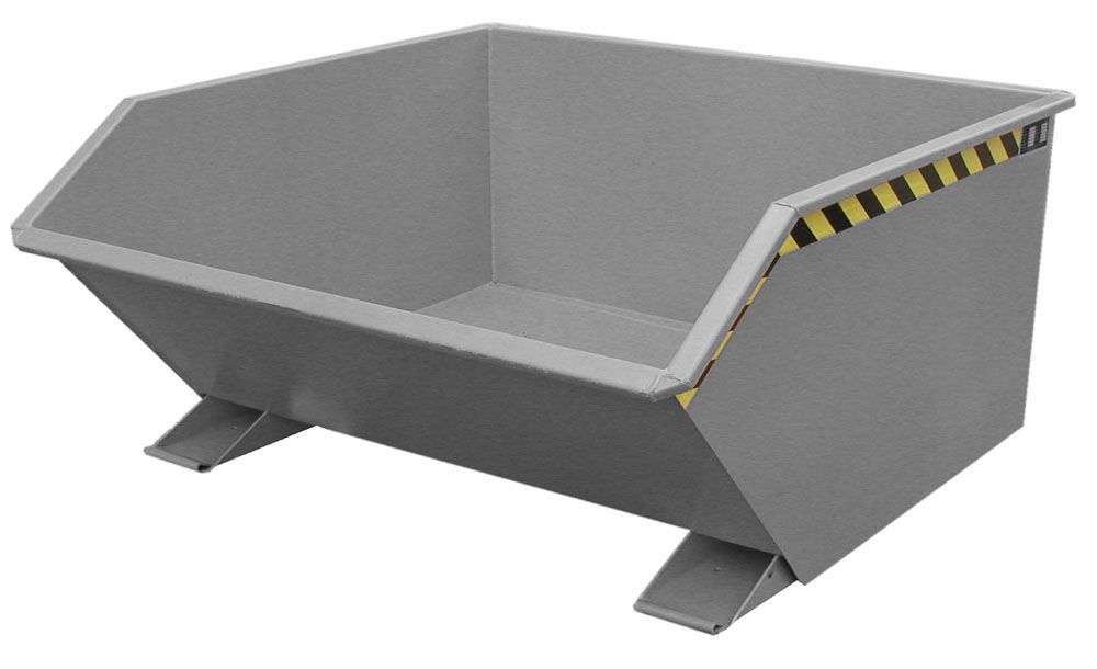 Kippbehälter Typ GU 750 RAL 7005