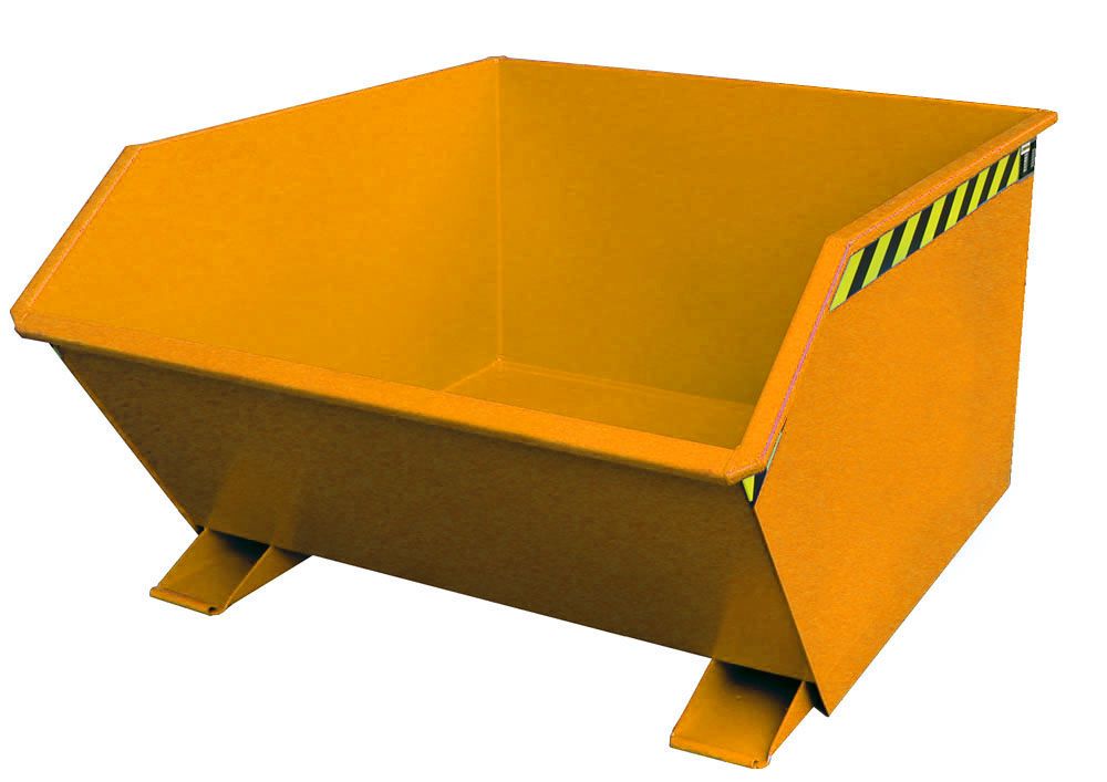 Kippbehälter Typ GU 1000 RAL 2000