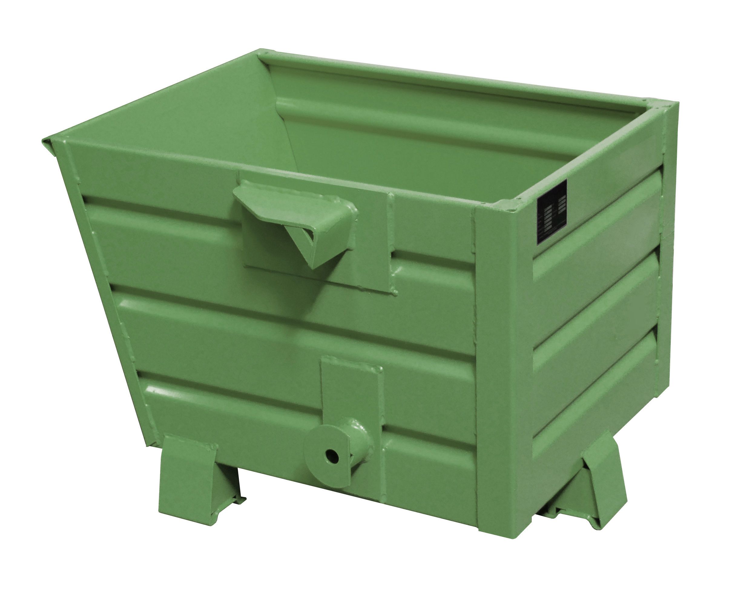 BAUER Südlohn Stapelkipper Typ BSK 30 RAL 6011