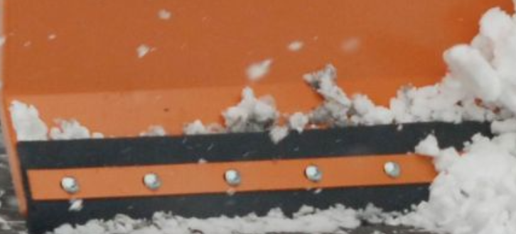 Ersatzschürfleiste Gummi für Schneeschieber Typ SCH-L