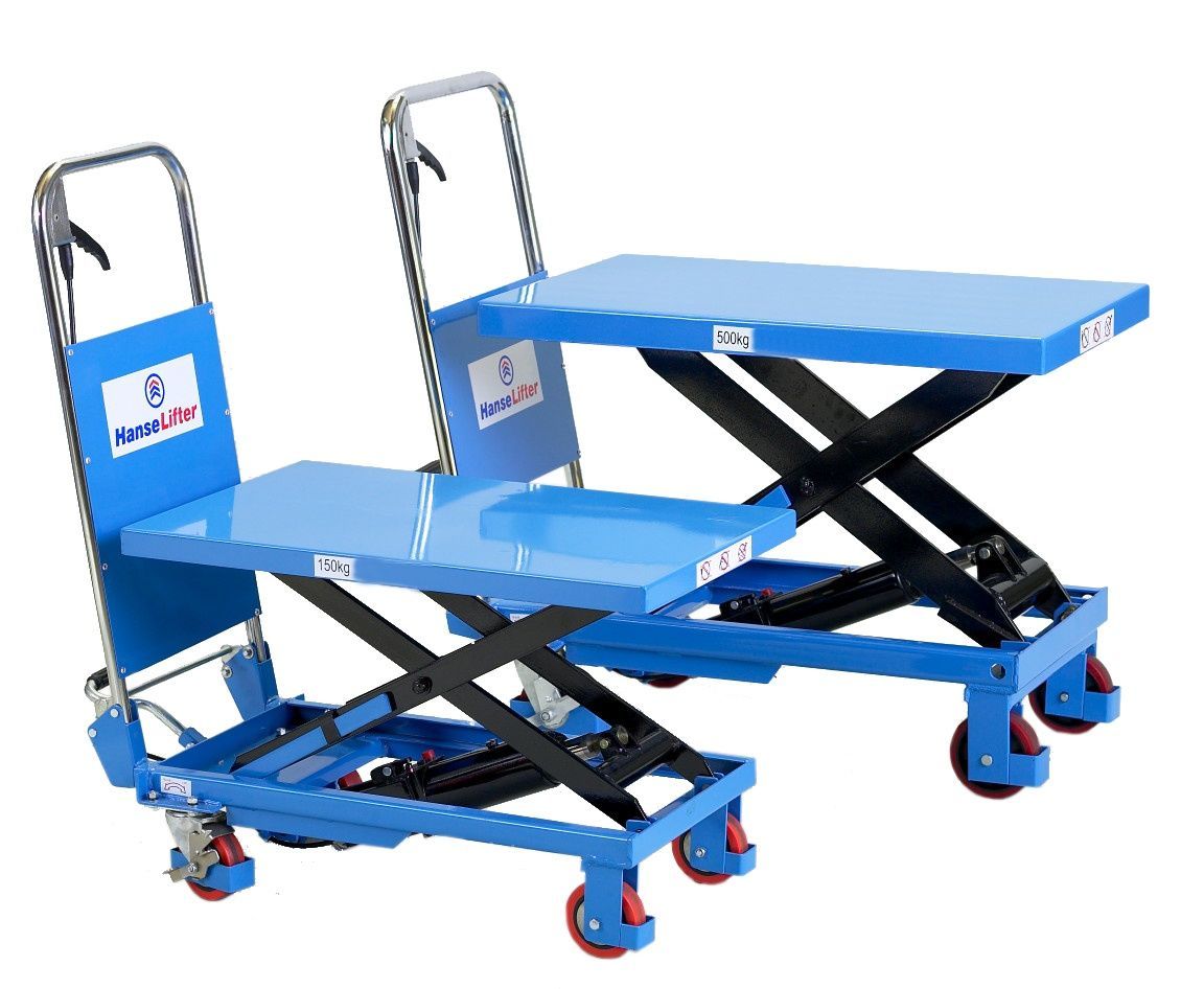 Manueller Scherenhubtischwagen Typ SPA 1500