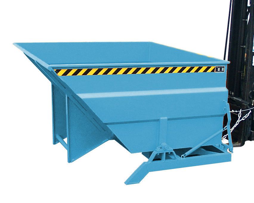 BAUER Südlohn Kippbehälter Typ BKC 200 RAL 5012