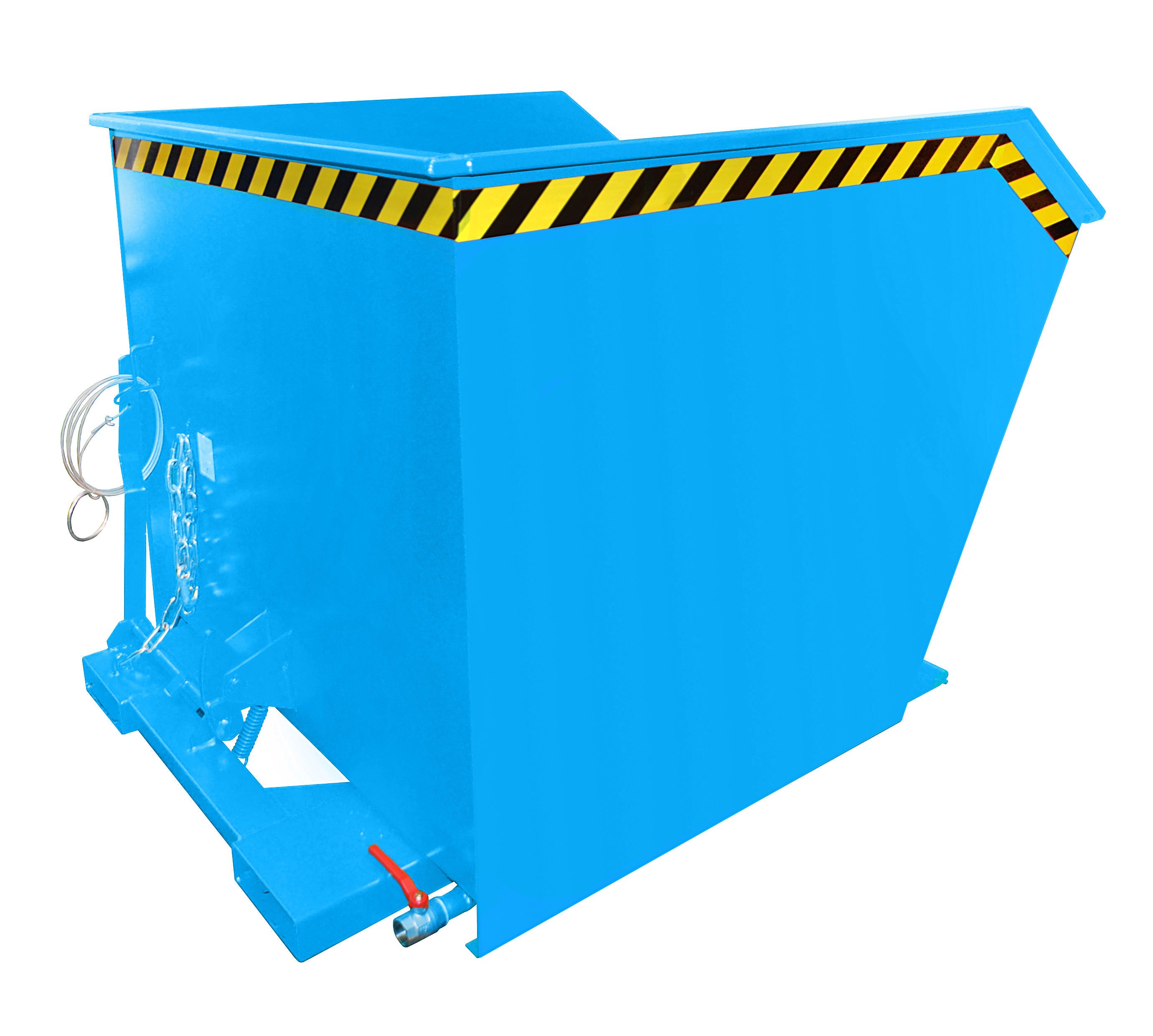 Spänebehälter Typ SGU 100 RAL 5012